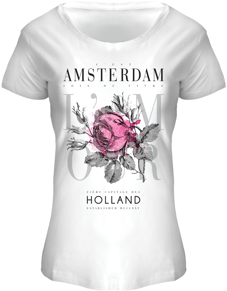 Fox Originals C'est Amsterdam T-shirt