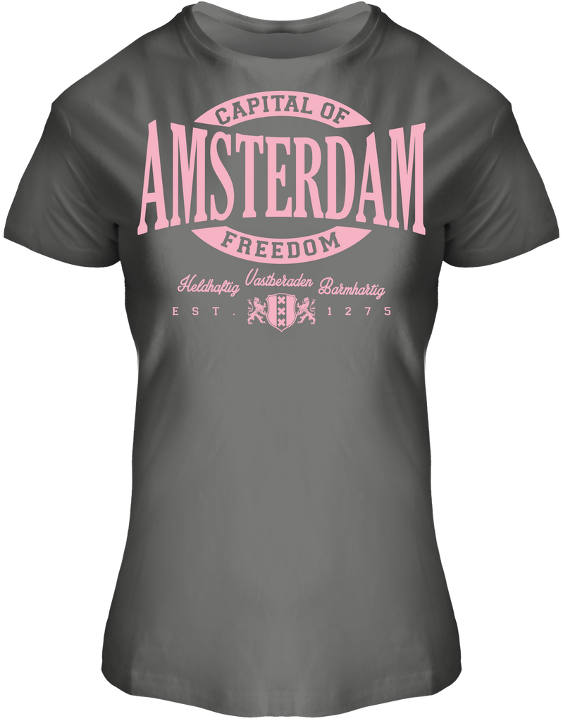 Fox Originals Amsterdam Oval Puff T-shirt