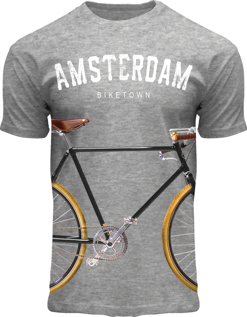 Fox Originals Amsterdam Overall Fixed Gear Bike T-shirt