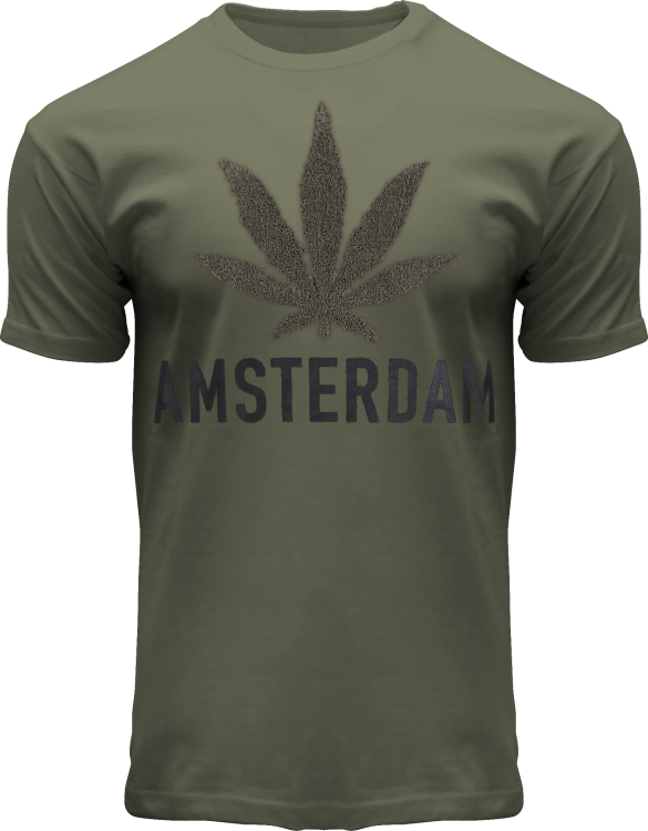 Fox Originals Amsterdam Weed Terry T-shirt