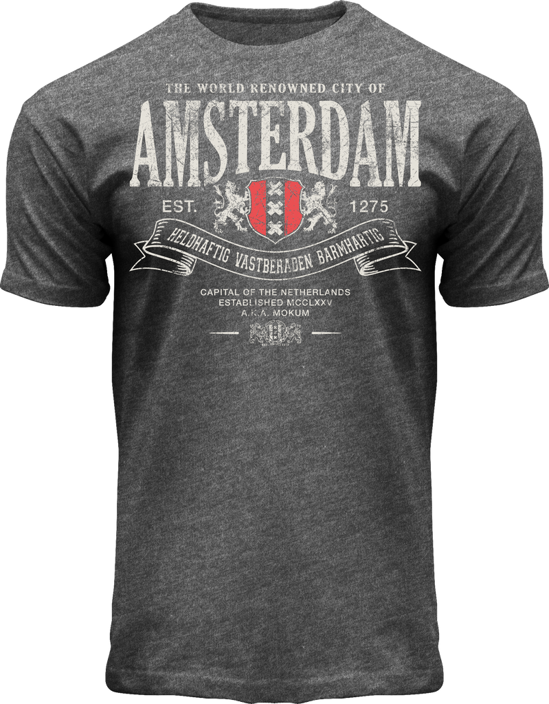 Fox Originals Superior Amsterdam T-shirt Light Antra