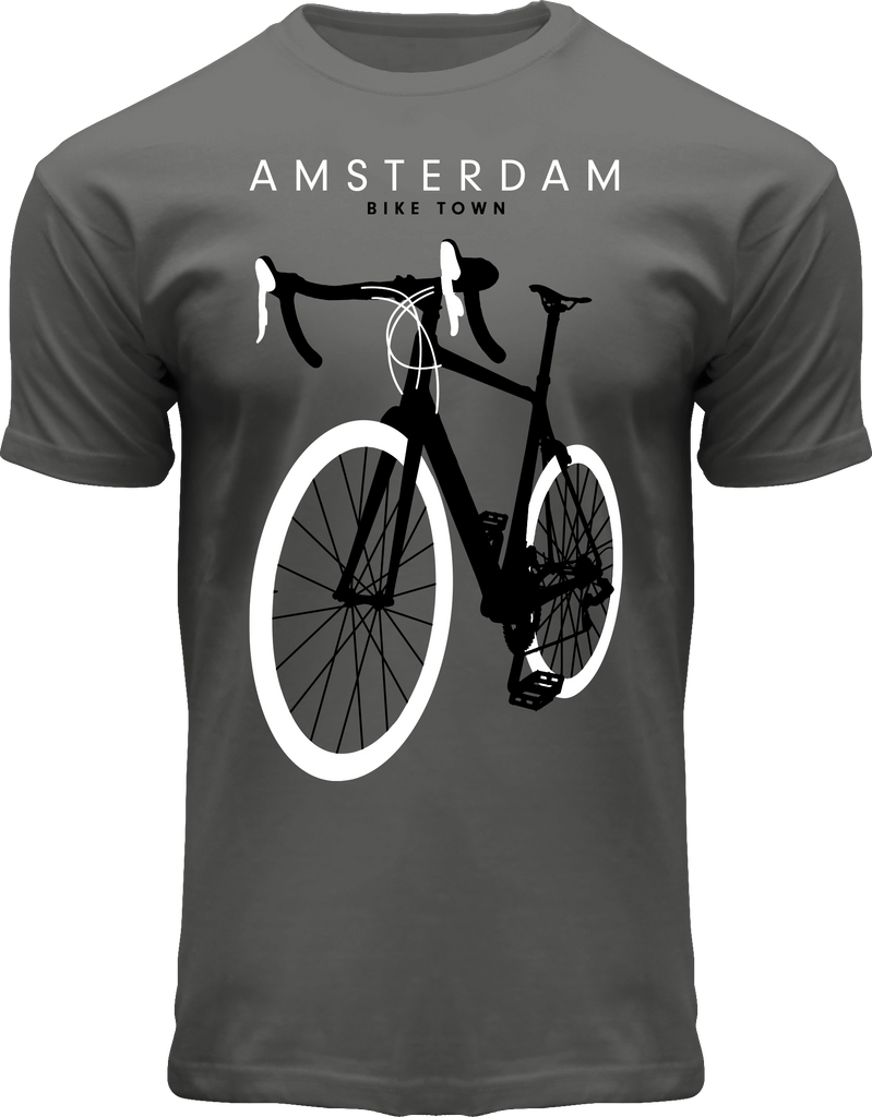 Fox Originals T-shirt Shadow Bike Amsterdam