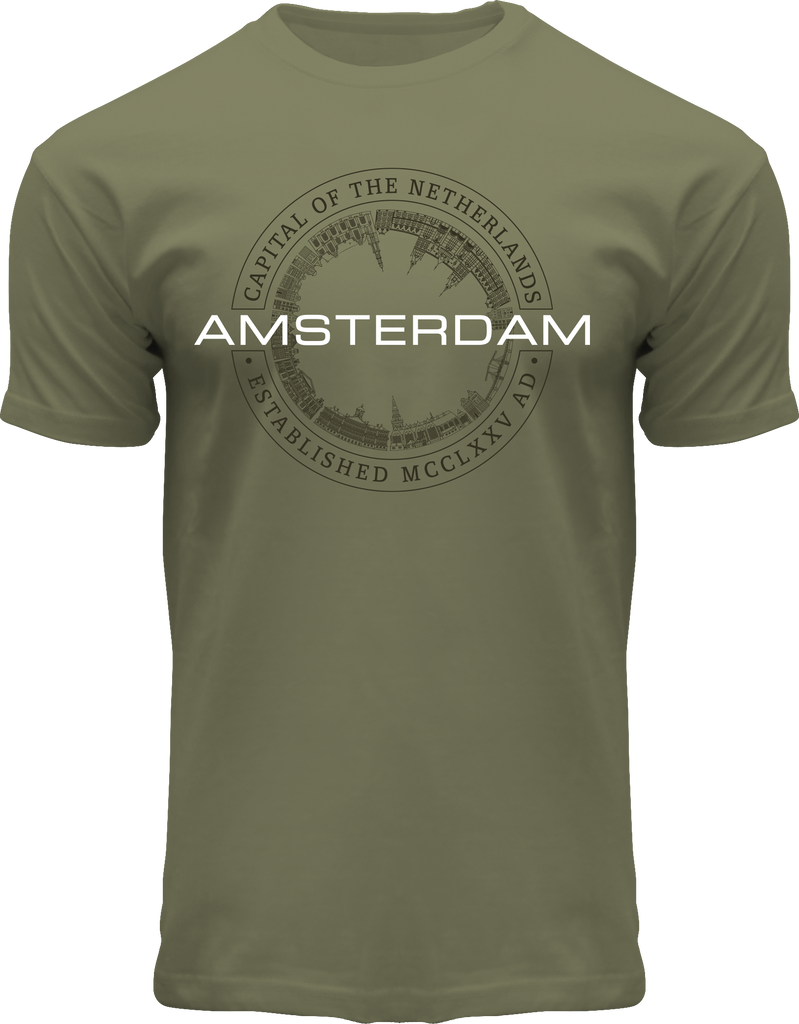 Fox Originals Circle Skyline Amsterdam Army