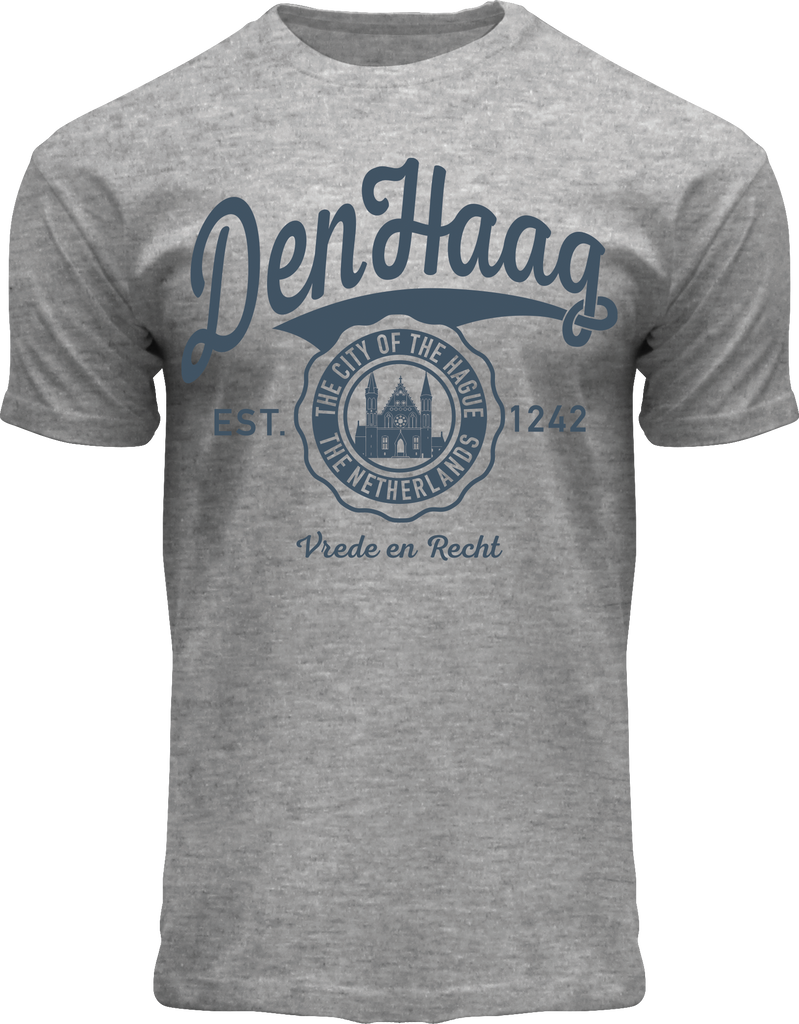 Fox Originals T-shirt Village Seal Den Haag
