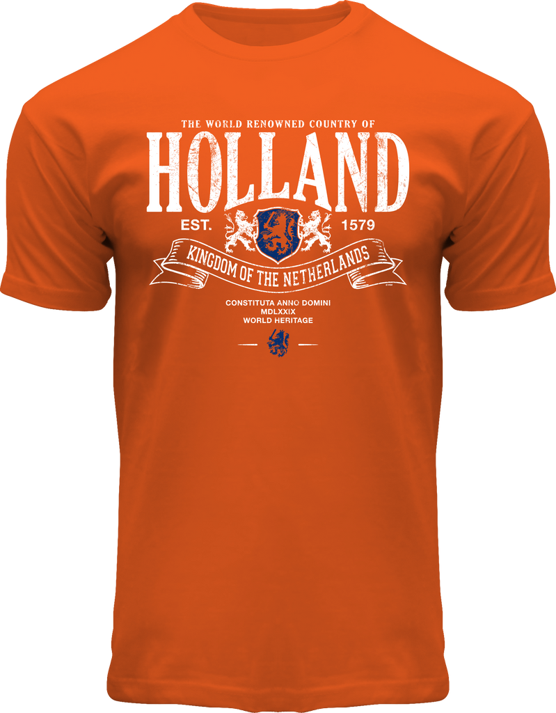 Fox Originals Holland Superior Heren T-shirt