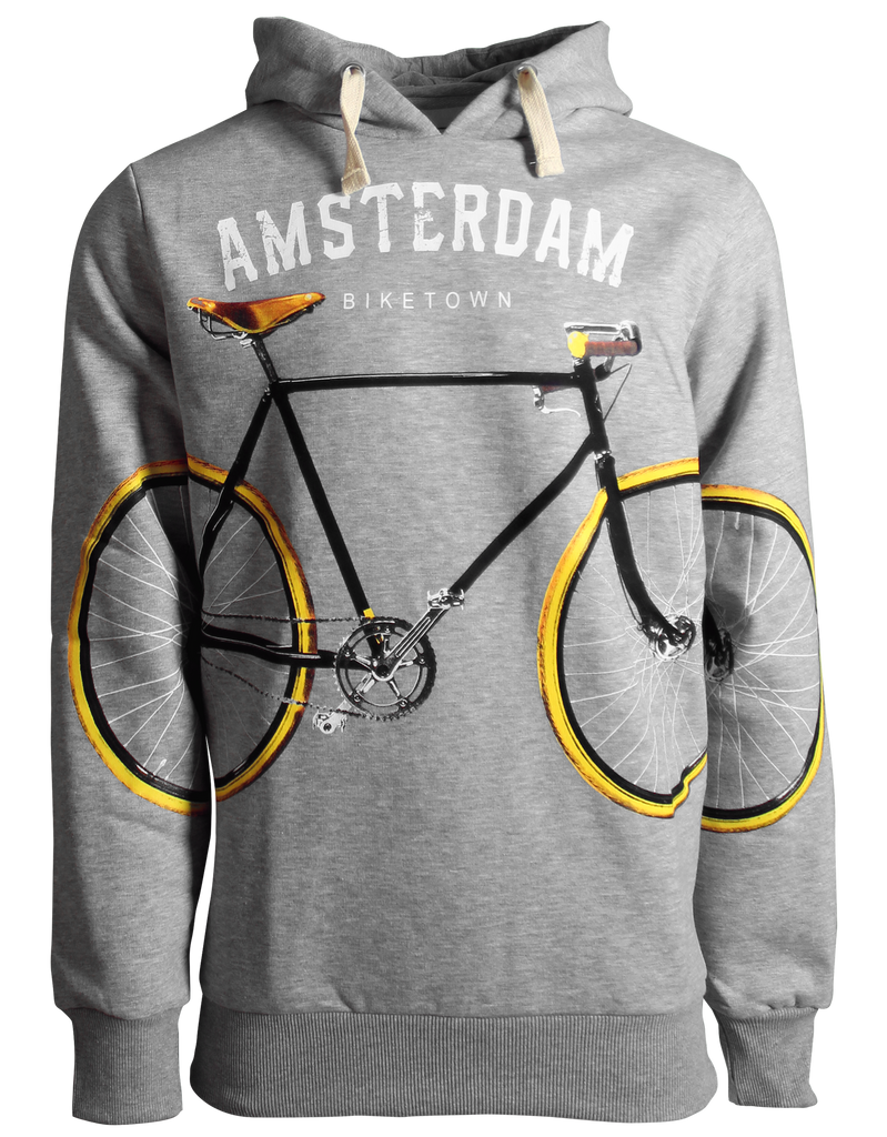 Fox Originals Amsterdam All over bike Heren Hoodie